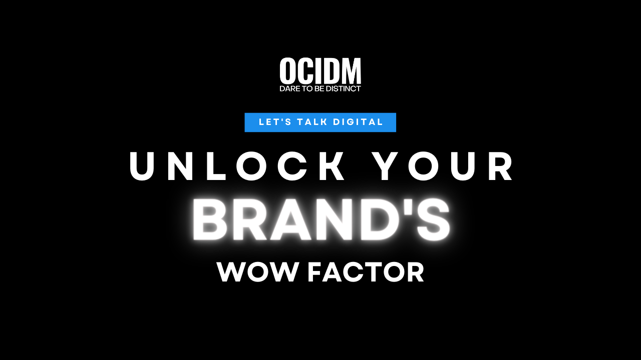 Unlock Your Brand's Wow Factor: What it Takes to Outshine the Competition